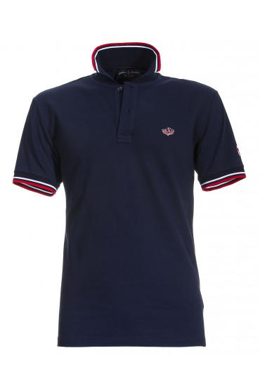 Polo Canottieri Portofino 100 Cross Homme bleu