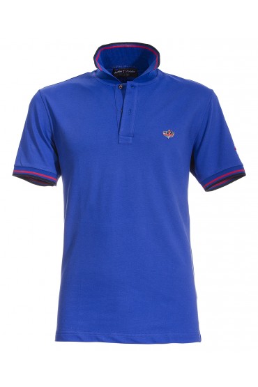 Polo Canottieri Portofino 100 Cross Homme royal