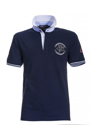 Polo Canottieri Portofino 130 President 4 Homme bleu