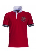 Polo Canottieri Portofino 130 President 4 Homme rouge