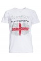 T-shirt Canottieri Portofino Genova Homme blanc