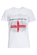 T-shirt Canottieri Portofino Genova Homme blanc