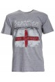 T-shirt Canottieri Portofino Genova Homme gris