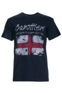 T-shirt Canottieri Portofino Genova Homme bleu