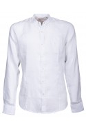 Chemise Canottieri Portofino col mandarin Homme blanc