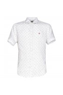Canottieri Portofino Short Sleeved Shirt White 