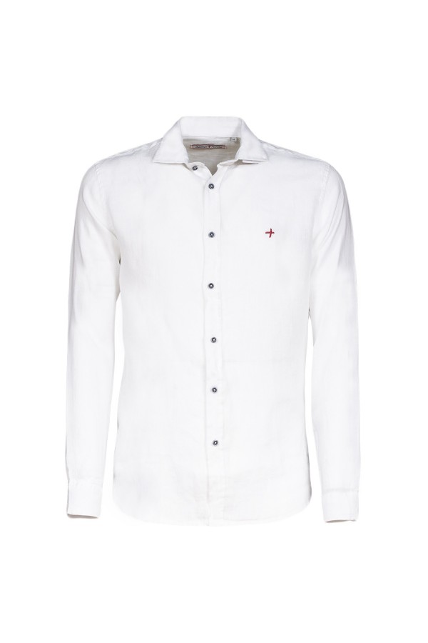 Canottieri Portofino Rowing Shirt white