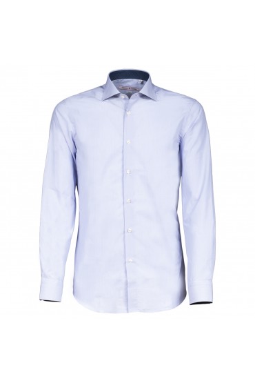 Camicia Canottieri Portofino D61 azzurro-bianco rigato