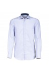 Camicia Canottieri Portofino D61 azzurro-bianco rigato