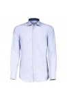 Camicia Canottieri Portofino D61 azzurro rigato