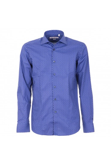 Camicia Canottieri Portofino C57 bluette fantasia