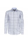 Camicia Canottieri Portofino B94 grigio-azzurro-bianco qua