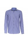 Camicia Canottieri Portofino D83 bluette-bianco-grigio