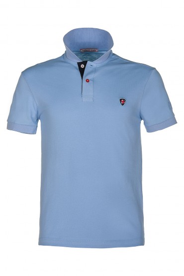 Polo Canottieri Portofino Regata light blue 