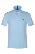 Polo Canottieri Portofino NewCoach light blue