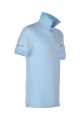 Polo Canottieri Portofino NewCoach light blue