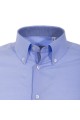 Camicia Canottieri Portofino 105 slim fit Uomo azzurro