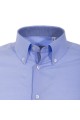 Chemise Canottieri Portofino 105 slim fit Homme bleu clair