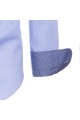 Camicia Canottieri Portofino 105 slim fit Uomo azzurro