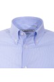 Camicia Canottieri Portofino 022 slim fit Uomo azzurro