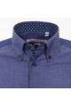 Camicia Canottieri Portofino 021 slim fit Uomo blu