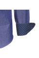Shirt Canottieri Portofino 021 slim fit Man blue