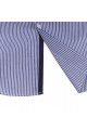 Camicia Canottieri Portofino 021 slim fit Uomo blu-bianco